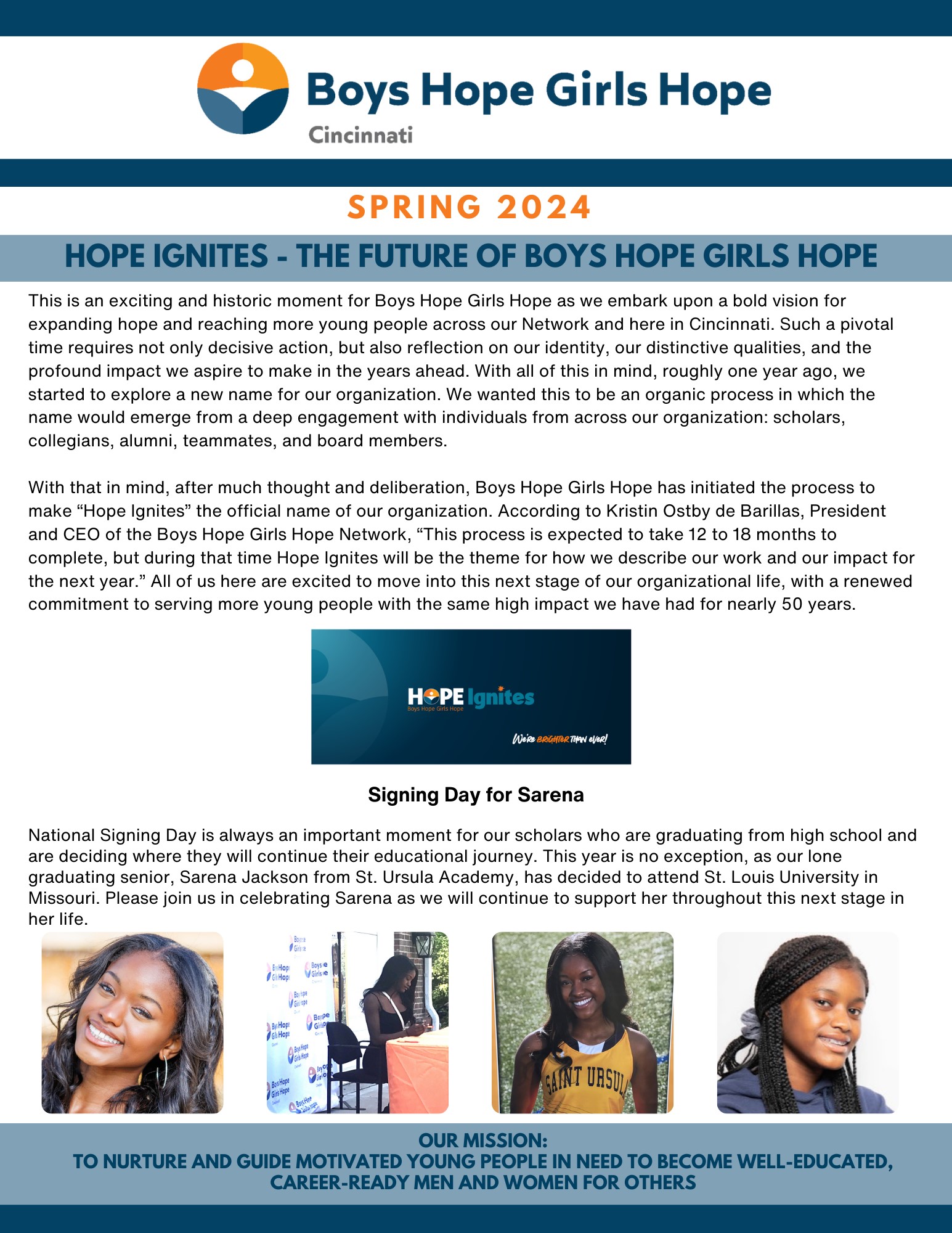 Spring 2022 Newsletter